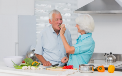 Alimentación saludable en adultos mayores